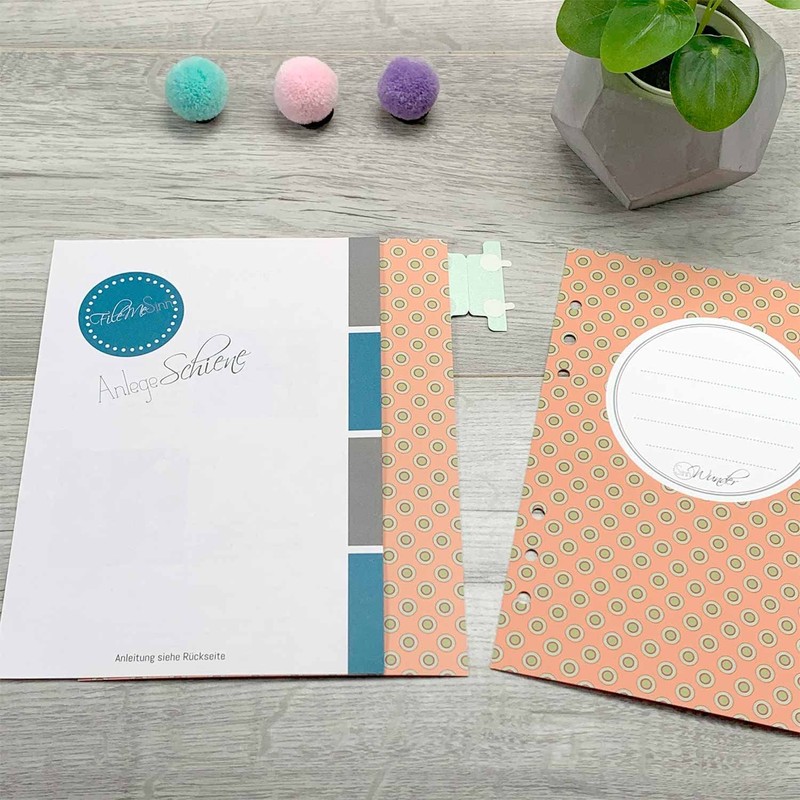 SinnWunder® HappySinn Index Tabs / Dividers for Diary and Ring