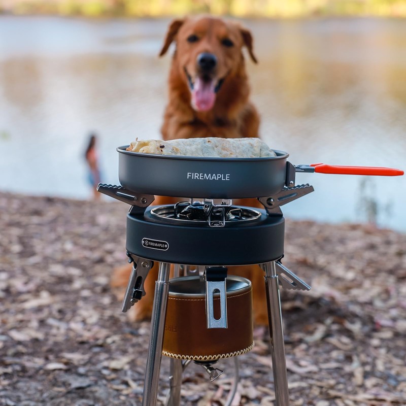 Fire-Maple Saturn X Camping Stove - High-Power Outdoor Cooking Stove