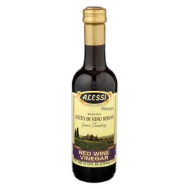 Alessi Vinegar Wine Red, 12.75 oz