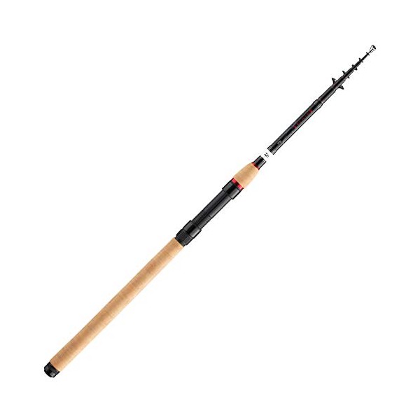 Daiwa Ninja X Tele 907TH, 8.86 Feet, 1.76-3.53 Ounce, 7 Parts, Telescopic Allround Fishing Rod