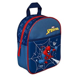 Undercover Unisex Children's CLOU School Bag, blue / red