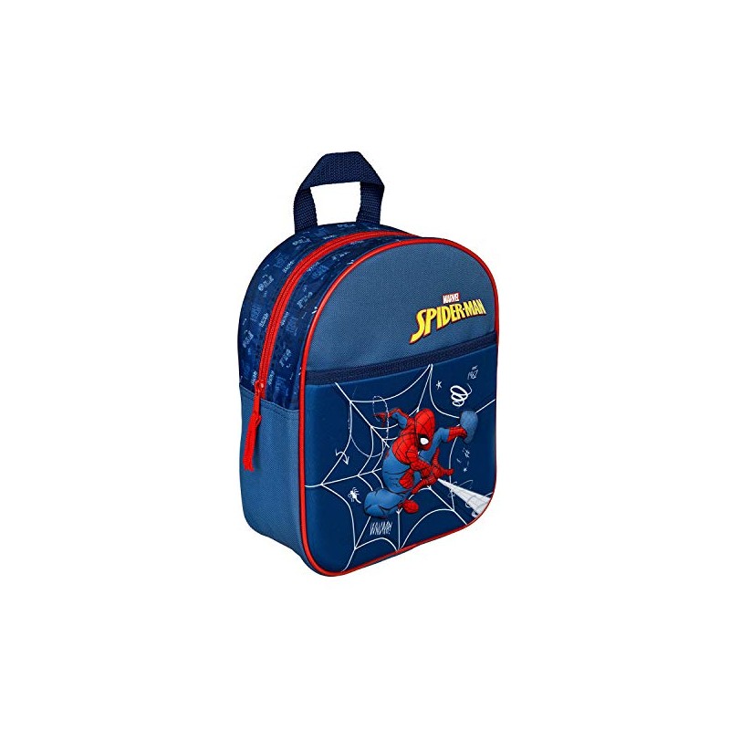 Undercover Unisex Children's CLOU School Bag, blue / red
