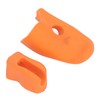 2 Pcs Violin Bow Grip Corrector Soft Reusable Silicone Violin