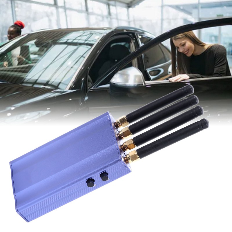 GPS Signal Hider Interceptor Long Standby Compact Blocking Device for