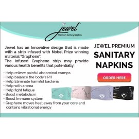 Jewel / Reign Sanitary Napkins - Ultra Thin Panty Liner
