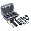 Insta360 X4 Compatible Storage Case, PU Accessories, Protective Case, Waterproof,