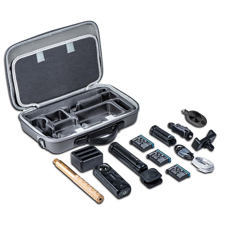 Insta360 X4 Compatible Storage Case, PU Accessories, Protective Case, Waterproof,