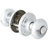 Kwikset Hancock Interior Privacy Door Knob with Lock, Door Handle