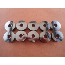 NGOSEW 30 Metal Bobbins for Juki TL-2000Qi, TL-2010Q, TL-2200QVP Mini # 55623S
