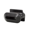 WOWTK Chin Spoiler Upper Grommet for Harley 2017-2024 Touring Road