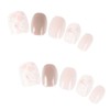 Yuzu Nail Nail Tip 369 / Blossom Pink (10 Tips)