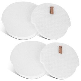 AZ1810 Filters Replacement for Shark AZ1810 Vertex Speed Upright Vacuum with DuoClean PowerFins Powered Lift-away, 2 Foam & Felt Filters