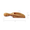 Forest Decor Wood Salt Spoon, Great for Bath Salt Scoop,