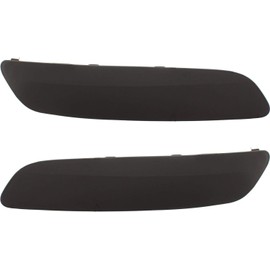 Garage-Pro Front Bumper Trim Set of 2 Compatible With 2005-2010 Volkswagen Jetta Primed
