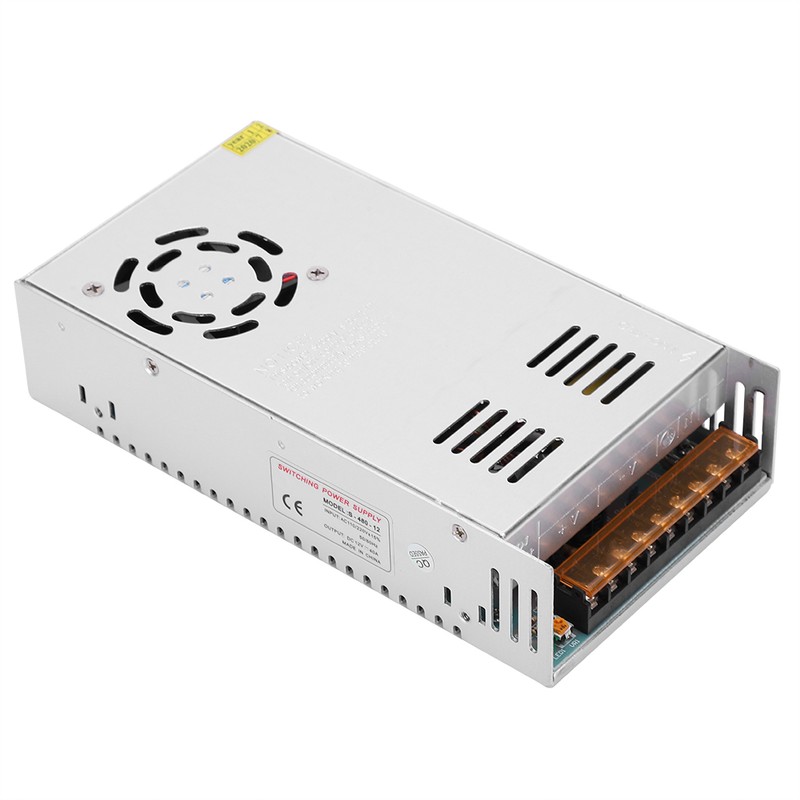 Switch Power Supply Driver Adapter DC12V Aluminum Alloy LED Screen