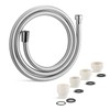 OFFO Shower Hose Replacement, Low Odor, Explosion-Proof, Leak-Proof, Durable PVC,
