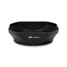 JJC Bayonet HB-114 Lens Hood for NIKKOR Z 28-400mm f/4-8 VR/NIKKOR Z 24-120mm f/4 S lens - Replaces for nikon HB-114 Lens Hood - Ф77 mm filter & Lens Cap Supported