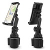 MidGard Universal Autohalterung für KFZ-Getränkehalter, Cup Mount für Smartphones, Tablet