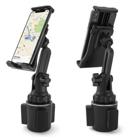 MidGard Universal Autohalterung für KFZ-Getränkehalter, Cup Mount für Smartphones, Tablet PCs, Navis