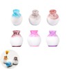 NentMent 6 Pack Mini Bud Vases Tiny Flower Vase Resin