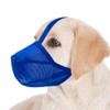 Miavers Dog Muzzle, Soft Mesh Covered Muzzles for Small, Medium,