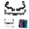 ExcellaElite 2 Pairs Chest Strap for Backpack, Adjustable Rucksack Chest