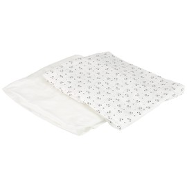 Fitted Sheet Next2me Pack of 2 Panda