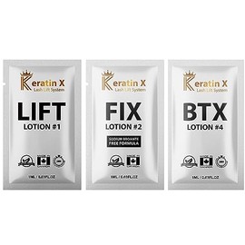 Lash Lift Eyelash Express Perm Lift & Fix & Nourish Lotion (Quantity: 3× 5 Packs) | Express 5 Min | Made in Canada