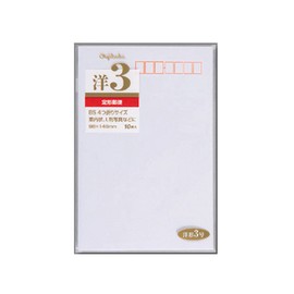 Maruay Western Envelopes No. 3, 10 Sheets x 10 Pack, Yo-13 x 10P