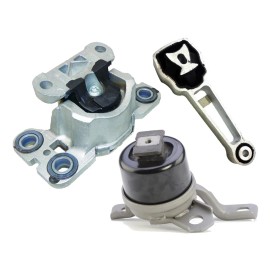 MaxBene Auto Parts Engine, Trans & Torque Strut Mount 3PCS 07-16 for Volvo S60 S80 V70 XC60 XC70