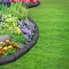 Garden Central 12-Pack 12”x4” Fake Stomp Rubber Edge Stone, Grey