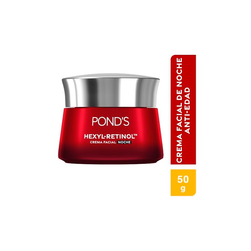 POND'S Crema Facial Antiedad Noche Age Miracle Ultimate Youth, 50g