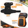 GRENPRO Professional Knee Pads for Work,Heavy Duty Thick Foam Knee