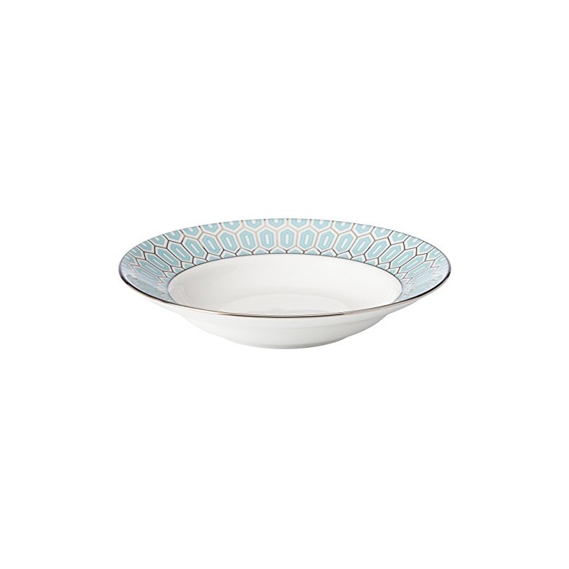 Lenox Clara Aqua - Cuenco para sopa, 1 libra, color