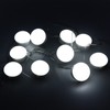 LED Mirror Light 5 Level Brightness Adjustment Touch Switch 10