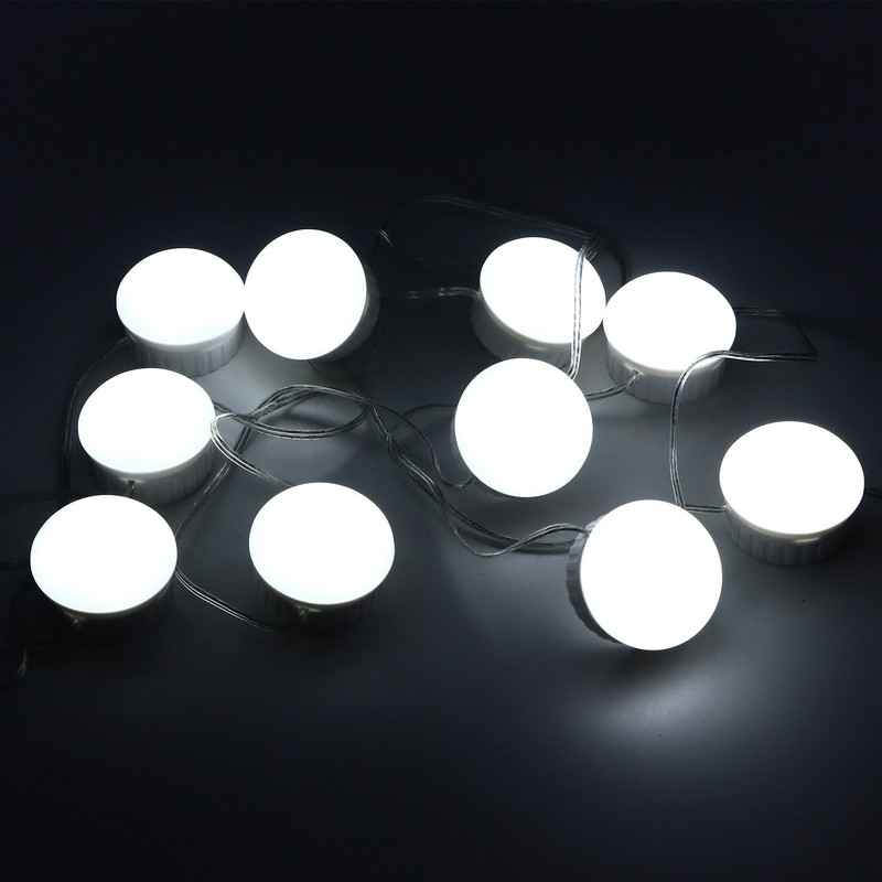 LED Mirror Light 5 Level Brightness Adjustment Touch Switch 10