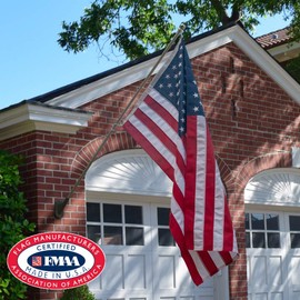 Valley Forge Flag USDT3 Polyester American Flag, 3' x 5'