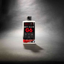 GOLLIT Anti-Rain Nano Sealing for Glass and Ceramic for 80 m², Glass Seal, Rain Deflector with Lotus Effect, 1 x 200 ml - Made in Germany