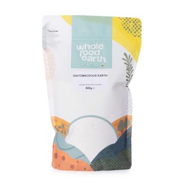 Wholefood Earth - Diatomaceous Earth (Food Grade) 500g - Freshwater - White - Peruvian