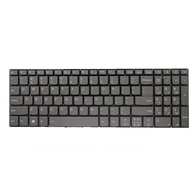 Siakoocty Laptop Replacement US Layout with Backlight Keyboard for Lenovo
