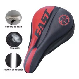 Dolores Sillín De Bicicleta Impermeable Silicona Acolchada Asiento