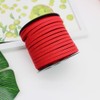 Pamir Tong 5mm Faux Suede Leather Cord String for Jewerly