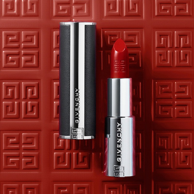 Givenchy Beauty Le Rouge Silk Lip Stick, N330 Rouge Ambre