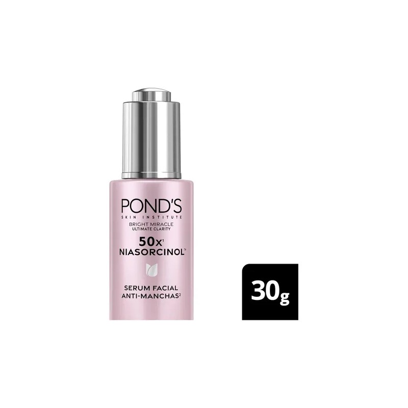 Pond's Sérum Facial 50x Bright Miracle Con Niasorcinol 30ml