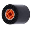 Wire Drawing Wheel Rubber Aluminum Core Polishing Burnishing Sand Roller