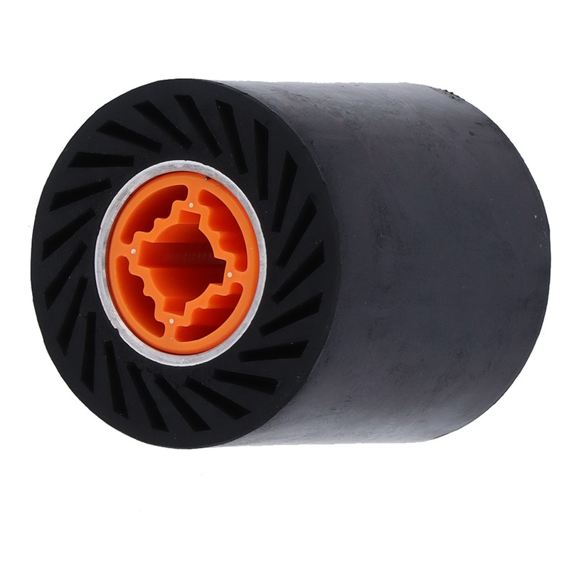 Wire Drawing Wheel Rubber Aluminum Core Polishing Burnishing Sand Roller