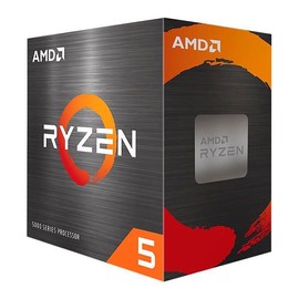 AMD Ryzen 5 5500 with Wraith Stealth Cooler 3.6 GHz 6 Core / 12 Thread 19MB 65W 100-10000457BOX