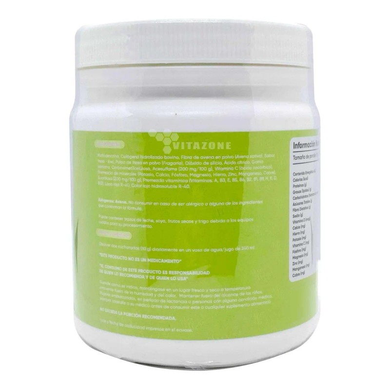 Colágeno Hidrolizado Yeri Mua 350 Grfresa Kiwi Sin Azúcar 3p