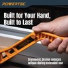 POWERTEC Safety Kit - Table Saw Push Block, L Shape