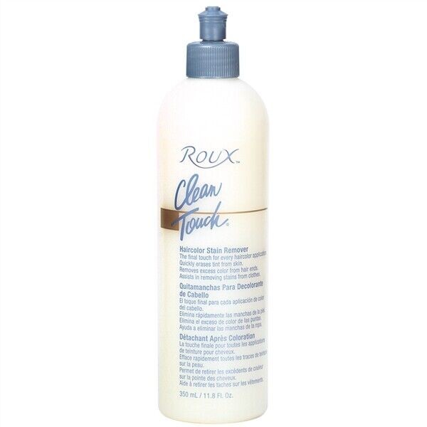 CO-04452 BARBER SALON BEAUTY ROUX CLEAN TOUCH HAIR COLOR STAIN REMOVER 11.8 OZ